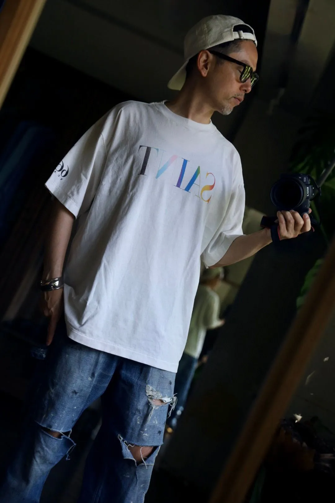 SAINT M x